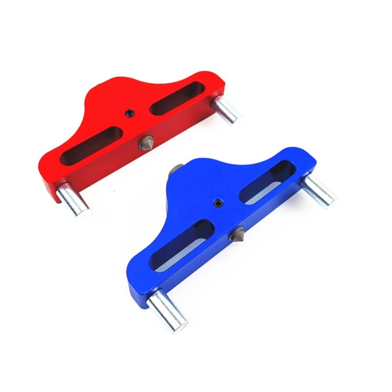 Center Scriber Marking Tool, 95MM Aluminum Alloy Center Finder Line