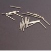 Unbranded 10Pcs Solid 925 Sterling Silver Tiny Needle Stick Stud