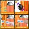 WODHMIEY Spray Can Extension Pole Adapter for 9.0-13.6in Aerosol Cans,