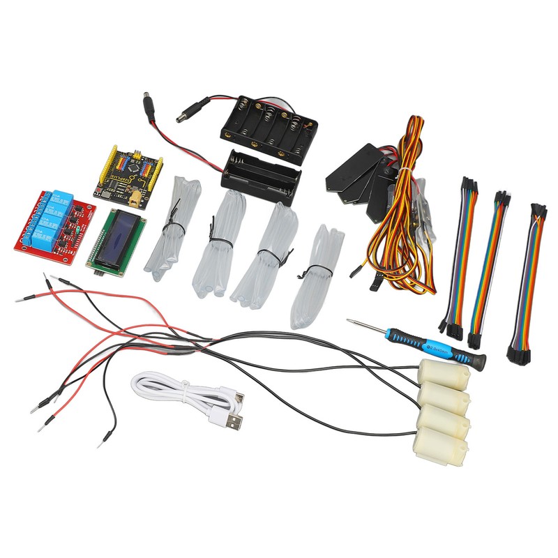 Automatic Irrigation DIY Kit Garden Plant Self Watering System 5V