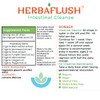 HERBAFLUSH Intestinal Cleanse Organic Tincture / 2 Week Cleanse