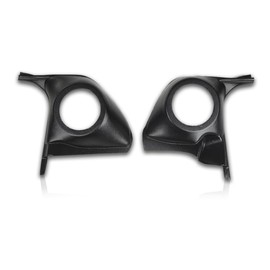 LQI Speaker Kick Panels Compatible with Chevy Monte Carlo El Camino Malibu 1978-1988, Fit Pontiac Grand Prix Oldsmobile Cutlass Buick Regal 1978-1988, Black Speaker Kick Panel