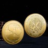 Ripple Coin Physical XRP Coin Plated Collector‘s Item with Protective