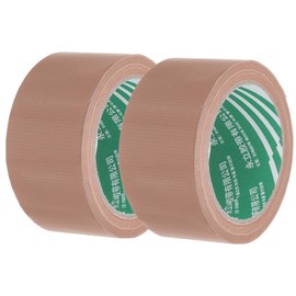 PATIKIL Pickleball Court Tape 2 in x 66ft, 2Pcs Pickleball Court Marking Kit for Indoor/Outdoor Tennis Volleyball Badminton Court, Coffee