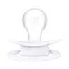 Landofgenie Adult Size Printed Dummy Large Teat Shield Dummy White