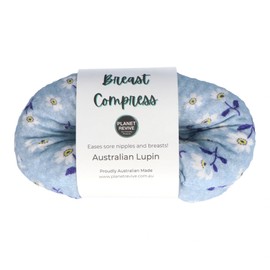Planet Revive Breast Therapy Pads - Pack of 2 (choose design), Blue Daisies