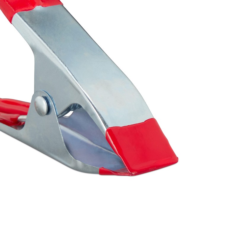 Relaxdays Metal Clamp Large Spring Clamps Set of 6 Span