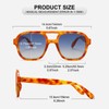 Retro Sunglasses for Women Men Classic 70s Vintage Trendy Aviator
