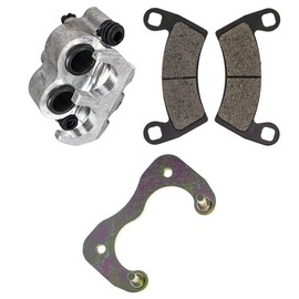 NICHE Brake Caliper Pad Mounting Bracket for Polaris Ranger Crew 700 1911287 1912026 1911353