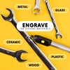 General Tools Cordless Engraving Pen for Metal - Diamond Tip