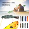 Lixada Kayak Boat Canoe Sun Shade Canopy for Single Person