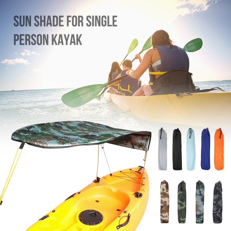 Lixada Kayak Boat Canoe Sun Shade Canopy for Single Person
