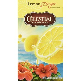 Celestial Seasonings Lemon Zinger Pack of 6 (6 x 47 g)