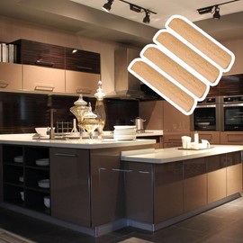 Yibuy 10x Furniture Wooden Cabinet Handles Cupboard Drawer Pull 96mm Pitch