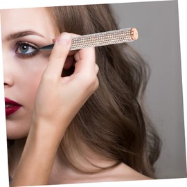 Mikinona Makeup Eye Liner Pen Waterproof Eyeliner for Makeup Supply Ultra-fine Tip Lasting Quick Dry Color for Girls