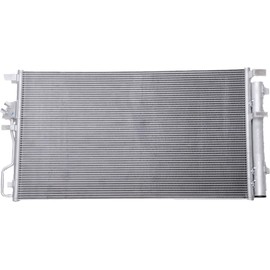 CONCEPT AUTOMOTIVE LIGHTS Replacement For 2017 2018 2019 Kia Sportage 2.4L L4 Engine A/C Condenser with Receiver & Dryer | All Wheel Drive(AWD) |Partslink: KI3030142 / OEM: 97606 D9900