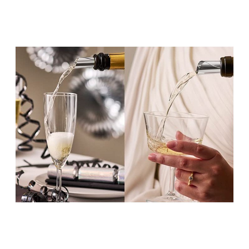 シュール社 ワインボトルの液垂れ防止 ドロップストップ