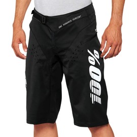 100% Rcore Biking Shorts - Down Hill/Enduro Riding Apparel Black