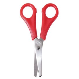Wedo Craft Scissors Round 13.5 cm (Red)