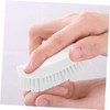 Healvian Fingernail Scrub Brush Soft Bristle Nail Cleaning Tool for