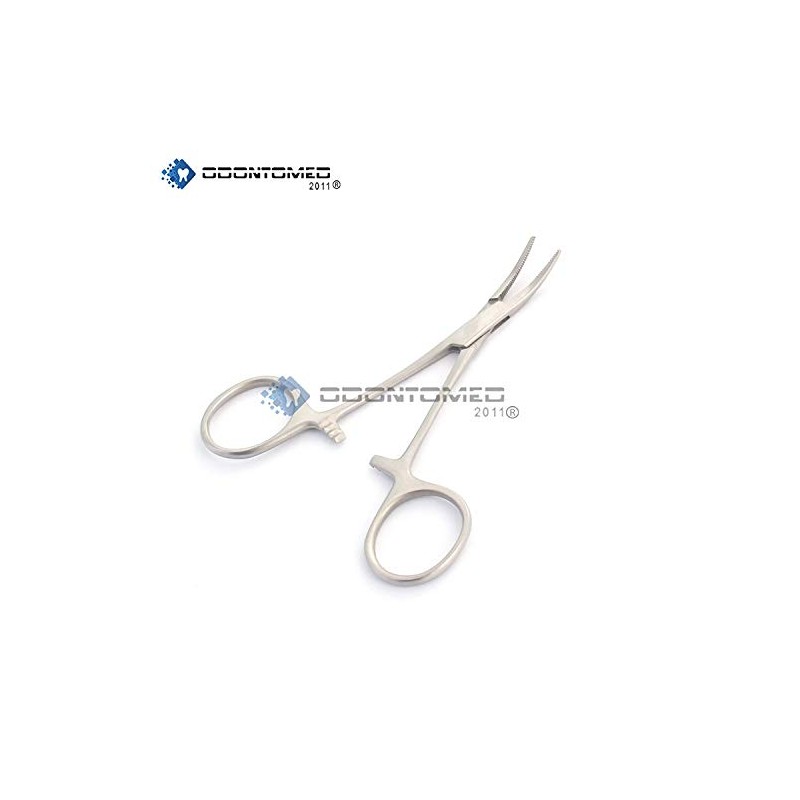 OdontoMed2011 New HEMOSTAT Mosquito Forceps Curved 3.5" Dental LAB, Dental