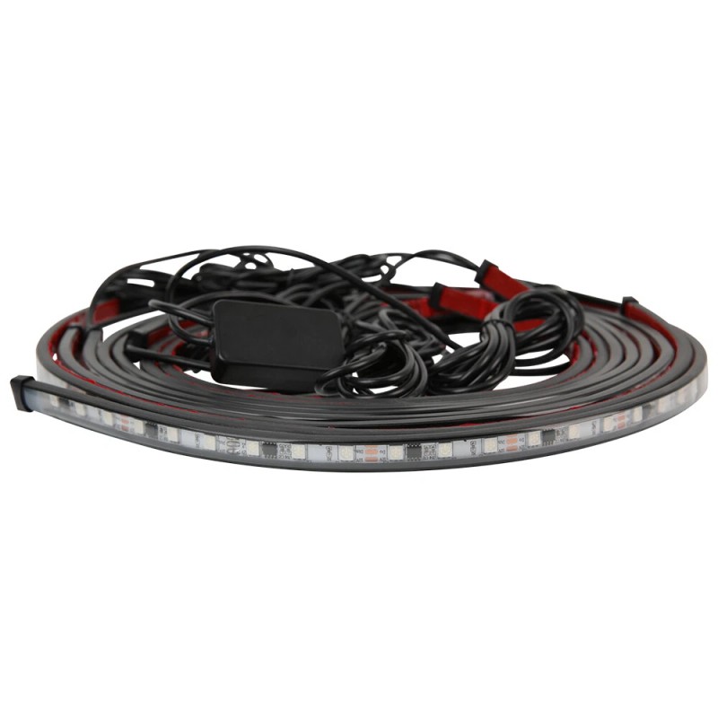 KEEPDSGN 6PCS RGB Underglow LED Lights Kit For Honda CBR600RR