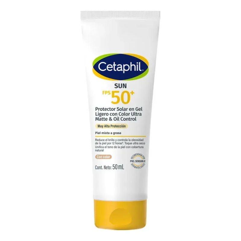 Protector Ultra Matte & Oil Control 50ml Cetaphil