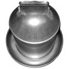 Chicken Drinker Traditional Galvanised Steel Drinker, 9L Capacity with Handle