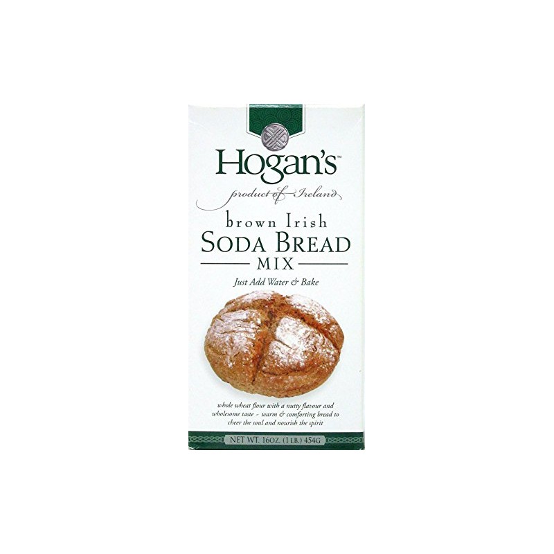 Hogan's Brown Irish Soda Bread Mix, 1 Pound