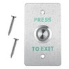 BFLCTGCF IP68 Waterproof Exit Button NO&NC &COM with LED Door