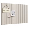 Woovio Felt Bulletin Board 24'' X 16'' Cork Board Alternative