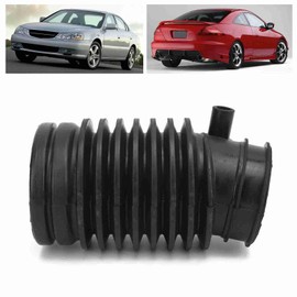 17228--A00 17228RCAA00 HS0015 696-001 Manguera de Goma de Admisión de Aire, Manguera de Admisión de Filtro de Aire Reemplazo del Tubo para Cupé de 2 Puertas 3.0 Litros 6