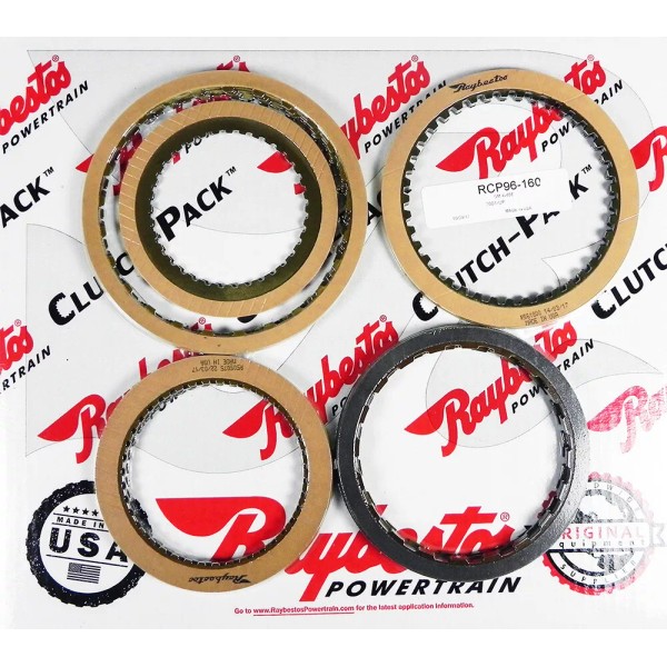 Raybestos RCP96-160 4L60E 4l65E friction clutch clutches w/ High Energy