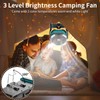 WESTTREE 20000mAh Battery powered fan Camping Fan essentials,Rechargeable fan Portable