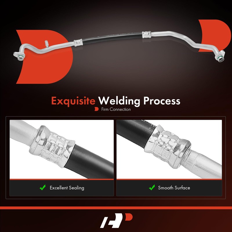 A-Premium A/C Suction Line Hose Assembly Compatible with Nissan Murano