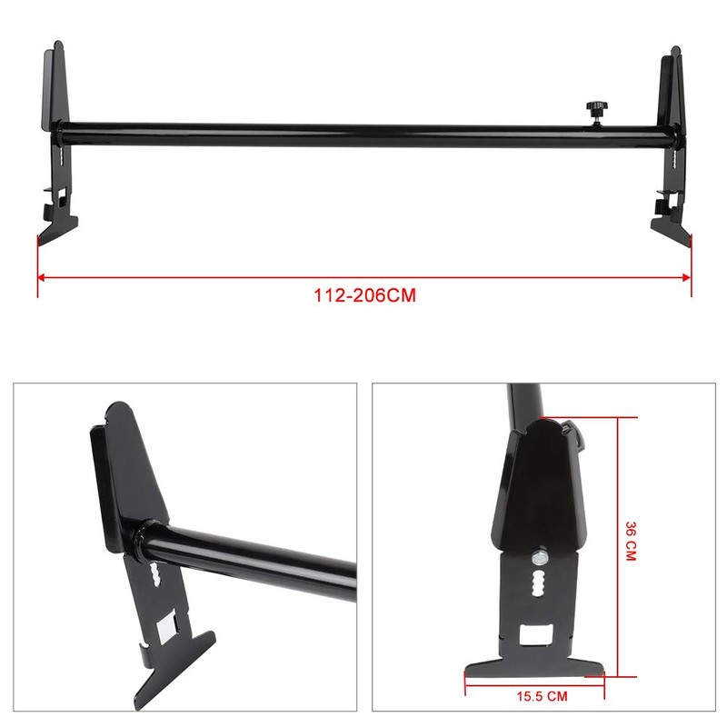 ROADFAR Universal 43.4-77 Inch Van Roof Mount Full Size Steel