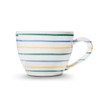 GMUNDNER KERAMIK Tea Cup Maxima Capacity 0.4 Litres Colourful Flamed