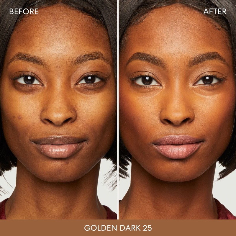 bareMinerals Matte SPF 15 Golden Dark (W40) Foundation for Women,