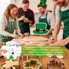Shamrock Cookie Cutter Set – 9-Piece St. Patrick’s Day Stainless
