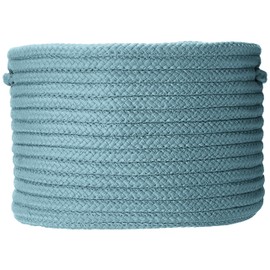 Colonial Mills Simply Home Solid Utility Basket, 14 by 10-Inch, Federal Blue