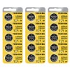 Toshiba CR2025 3 Volt Lithium Coin Battery (15 Batteries)