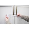 Regalo Home Safety Sliding Locks, Award Winning Brand, Cabinet Handle