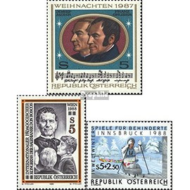 Austria 1908,1909,1910 (Complete.Expenditure) unmounted Mint/Never hinged ** MNH 1987/88 Christmas, Bosco, Sports (Stamps for Collectors) Winter Sports (Skiing/ice Hockey/Bobsleigh ...)