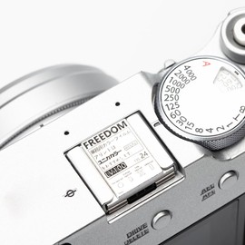 Viewfinder Sunrise Pattern Camera hot Shoe Cover Shutter Decorative Button for Fuji XT5, XT4, XT30, XE3,for Canon R62 R6 R5 R7 R8 R10 (01-Aluminum Alloy)