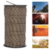 100m Outdoor Rock Parachute Safety Rope Survival Cord for Rescue