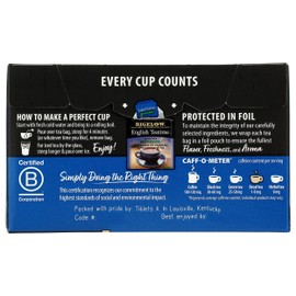 Bigelow, English Time Tea (Decaffeinated), 20 Count