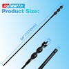 Flexible Installer Drill Bit for Pulling Wires Through Walls Ceilings
