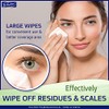 Dr. Fischer Premium, Purified, Non-Irritating & Hypoallergenic Eyelid Wipes Pre-moistened