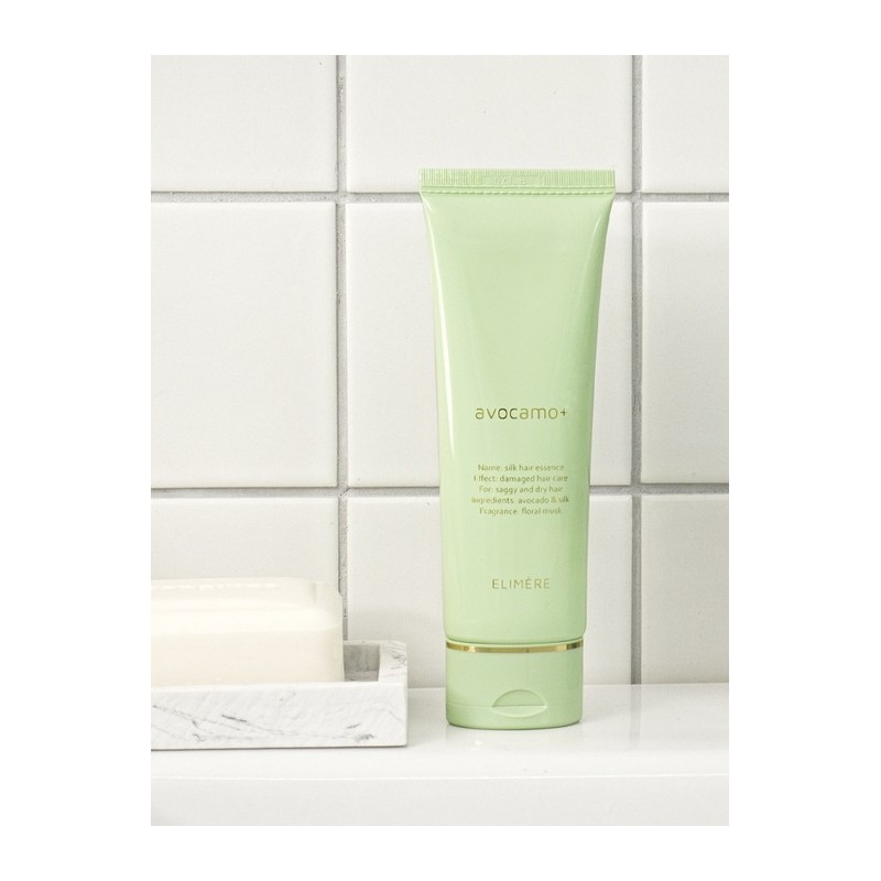 Elimer Avocamo Hair Essence Treatment Silk Therapy 120ml 2pcs /