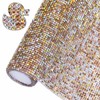 Locacrystal Bling Rhinestone Sticker DIY Car Decoration Stickers Self-Adhesive Hotfix